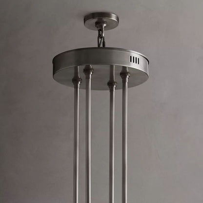 Brachor Round 2-Tier Chandelier 60"