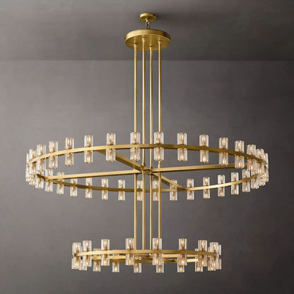 Brachor Round 2-Tier Chandelier 60"