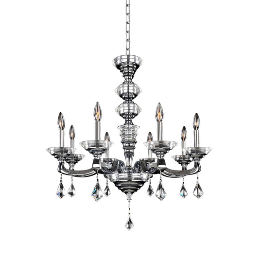 Allegri Cosimo 30 Inch 8 Light Chandelier Cp218003