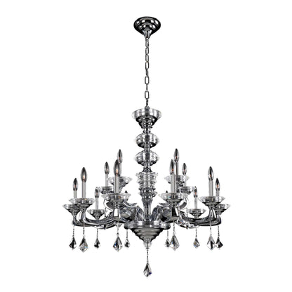 Allegri Cosimo 37 Inch 15 Light Chandelier Cp218004