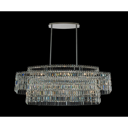 Allegri Livelli 44 Inch 10 Light Linear Suspension Light Cp539844