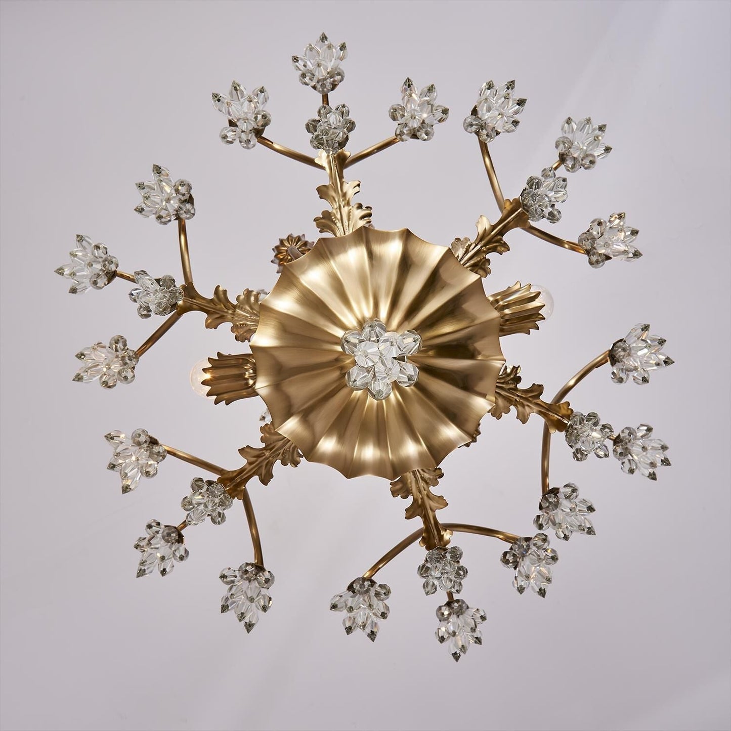 Allegri Tulipani 6 Light Mini Chandelier Cp799704