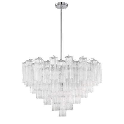 Allure Design Gallery Coronet 32 Inch 16 Light Chandelier Cp792866