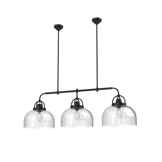Alora Lighting Lancaster 55 Inch 3 Light Linear Suspension Light Cp544508