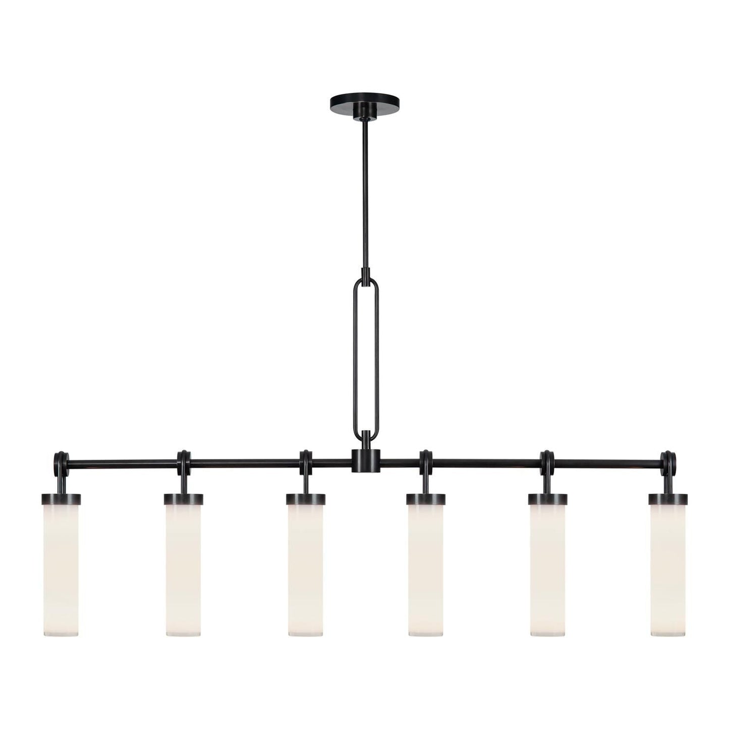 Alora Lighting Alan Pepin Wynwood 52 Inch 6 Light Linear Suspension Light Cp788814