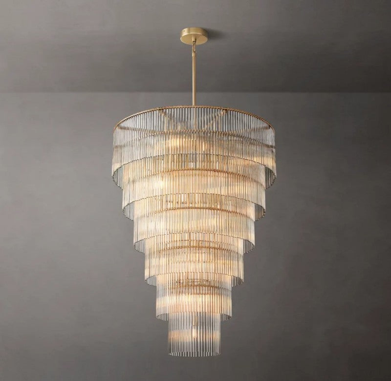 Dimarion Grand Glass Chandelier 36″
