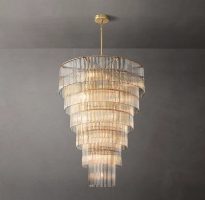 Dimarion Grand Glass Chandelier 36″