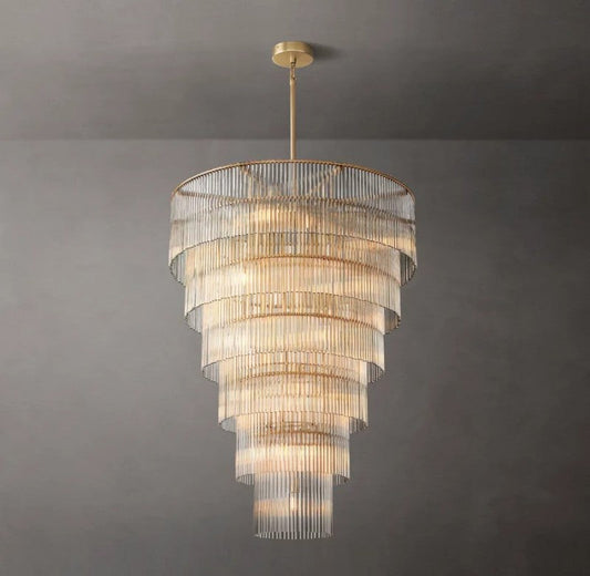 Dimarion Grand Glass Chandelier 36″