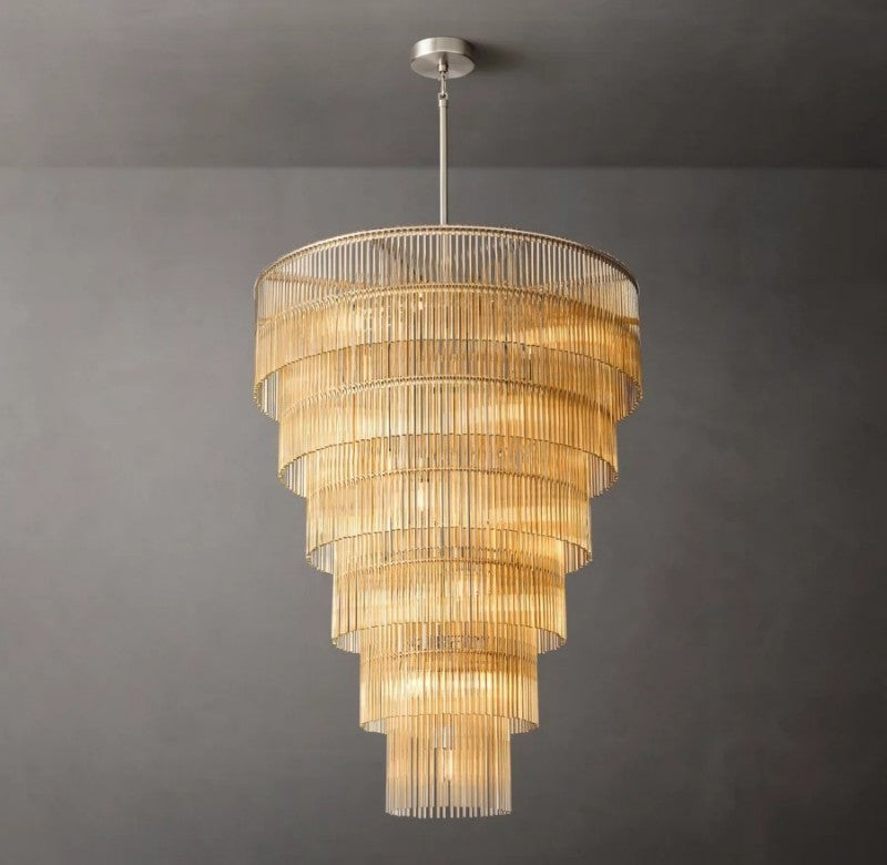 Dimarion Grand Glass Chandelier 36″
