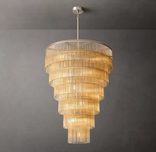Dimarion Grand Glass Chandelier 36″