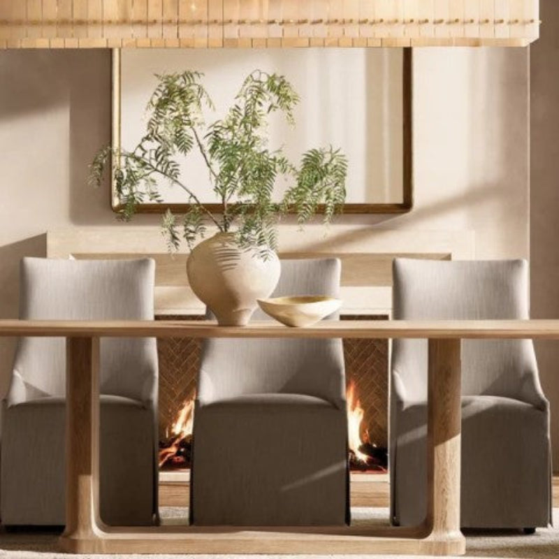 Aurelix Alabaster Linear Chandelier 54" 72"
