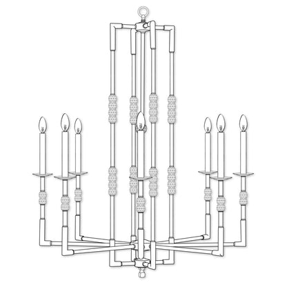 Magro 8 Light Chandelier