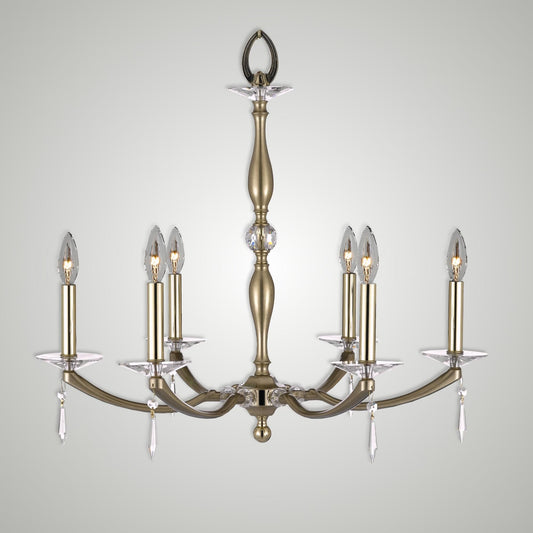 Kensington 26 Inch 6 Light Chandelier