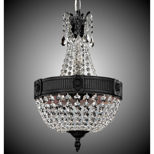 Valencia 12 Inch 3 Light Mini Chandelier