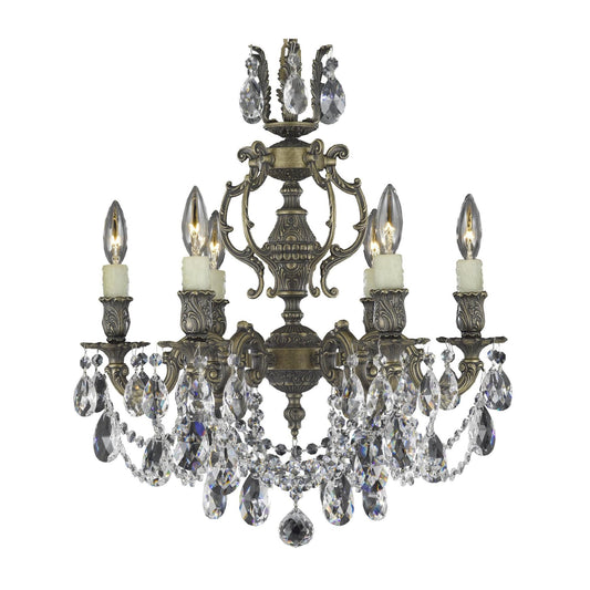 Rosetta 6 Light Mini Chandelier