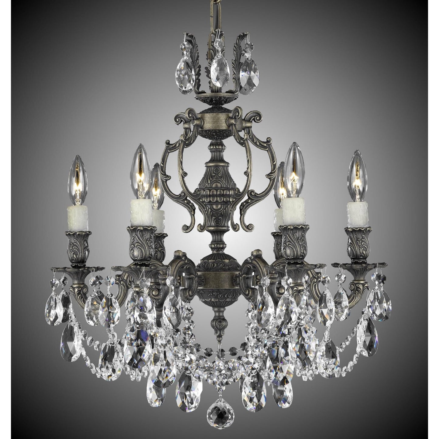 Rosetta 6 Light Mini Chandelier