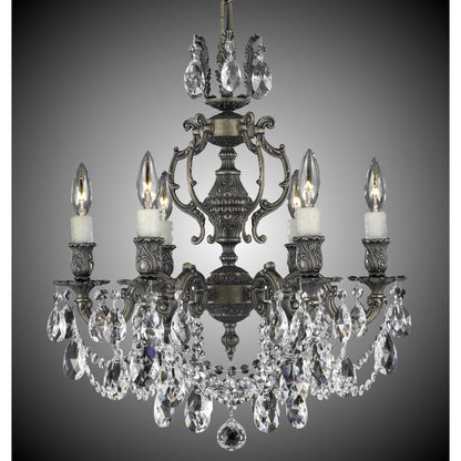Rosetta 6 Light Mini Chandelier