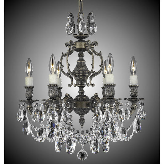 Rosetta 6 Light Mini Chandelier