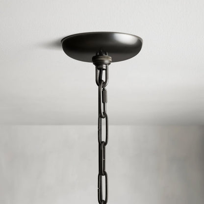 Ghiara Glass Round Chandelier