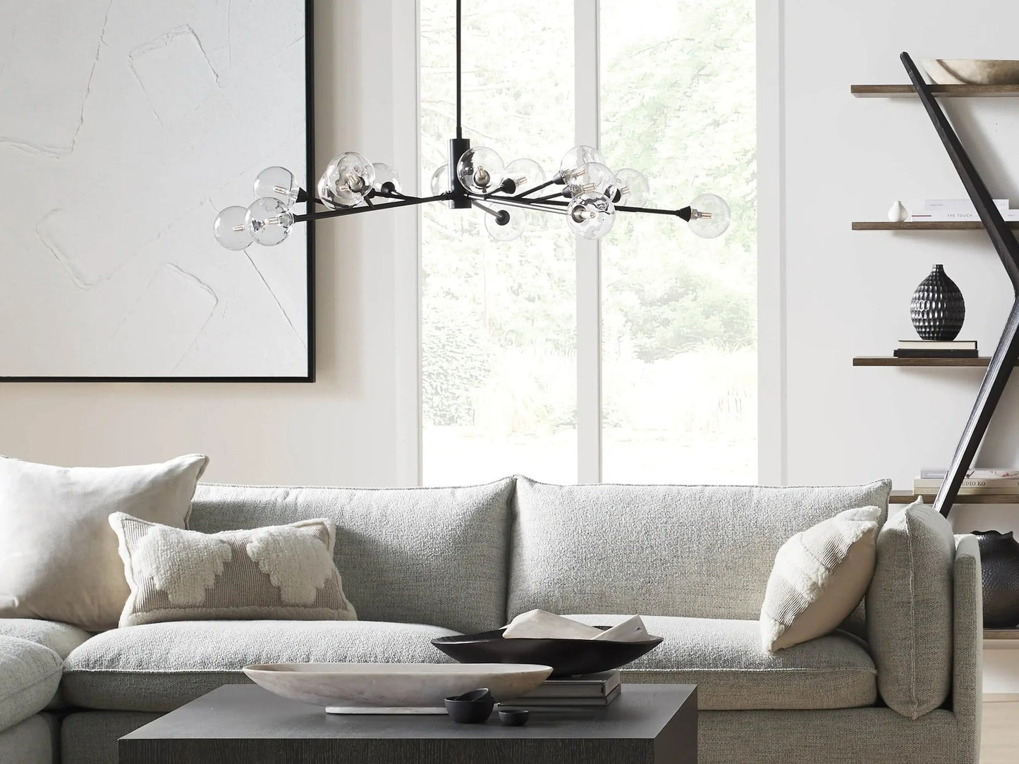 Apollis Round Chandelier 36''47''59''