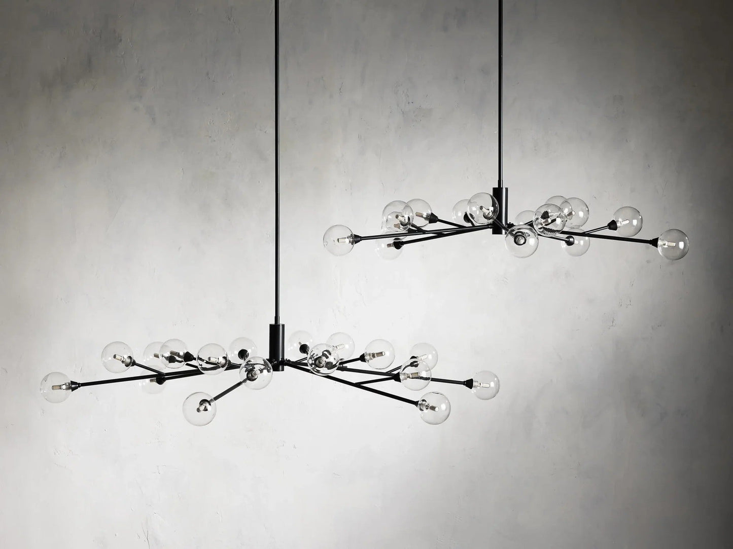 Apollis Round Chandelier 36''47''59''