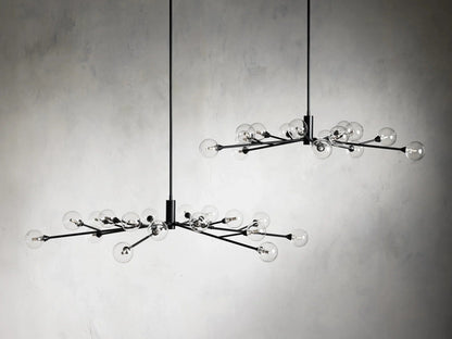 Apollis Round Chandelier 36''47''59''