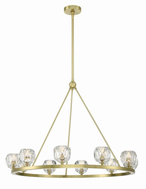 Agron 12 Light Crystal Chandelier