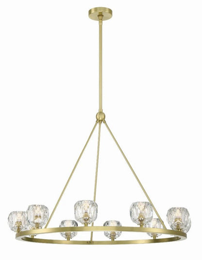 Agron 12 Light Crystal Chandelier