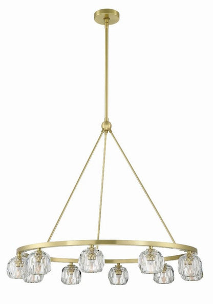Agron 12 Light Crystal Chandelier