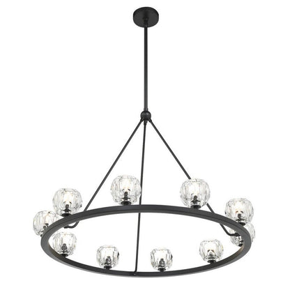 Agron 10 Light Crystal Chandelier