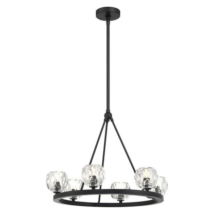 Agron 6 Light Crystal Chandelier