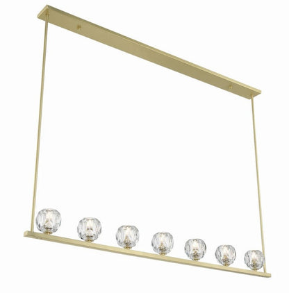Agron 7 Light Crystal Chandelier
