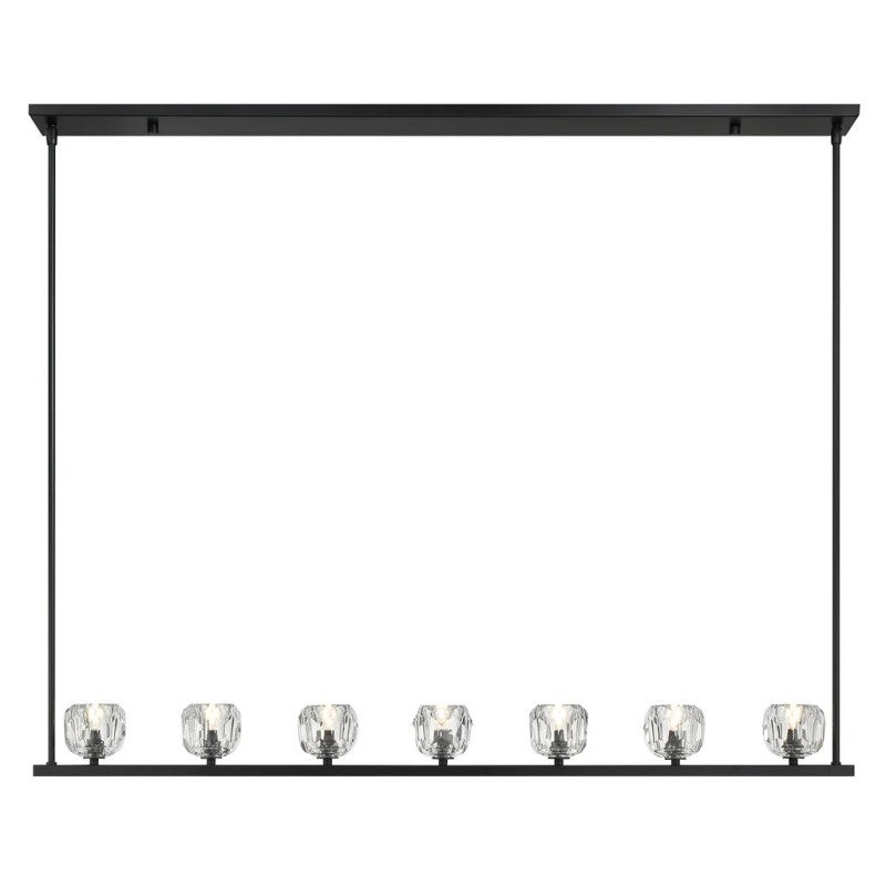 Agron 7 Light Crystal Chandelier