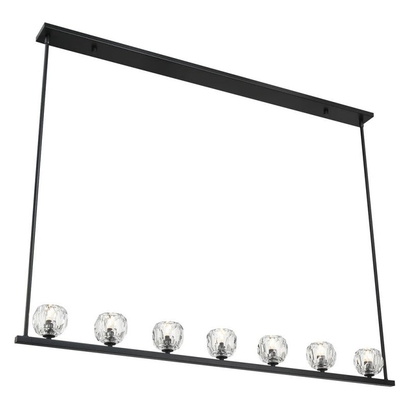 Agron 7 Light Crystal Chandelier