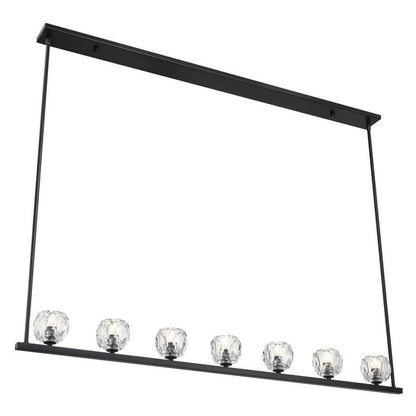 Agron 7 Light Crystal Chandelier