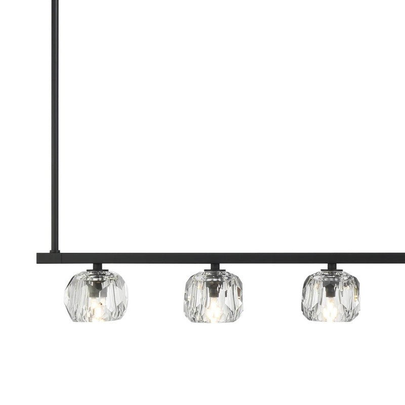 Agron 7 Light Crystal Chandelier