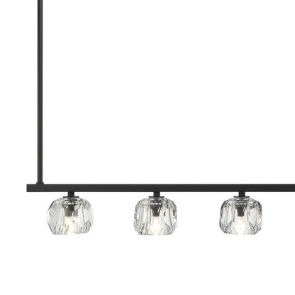 Agron 7 Light Crystal Chandelier