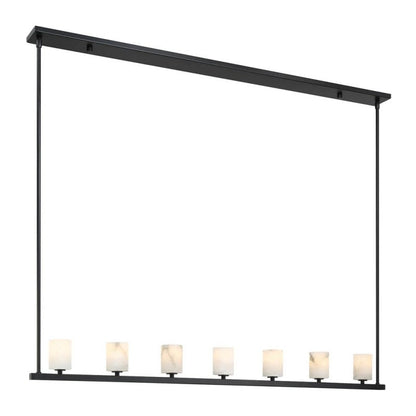 Agron 7 Light Alabaster Chandelier