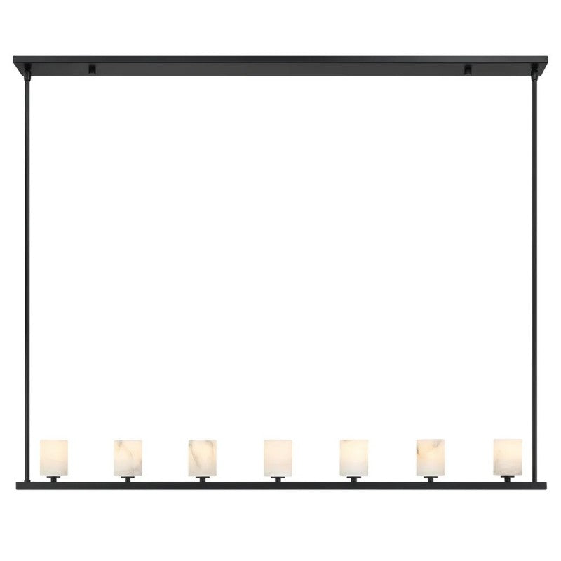 Agron 7 Light Alabaster Chandelier