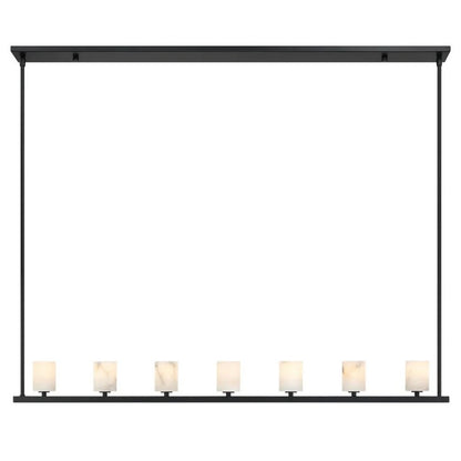 Agron 7 Light Alabaster Chandelier