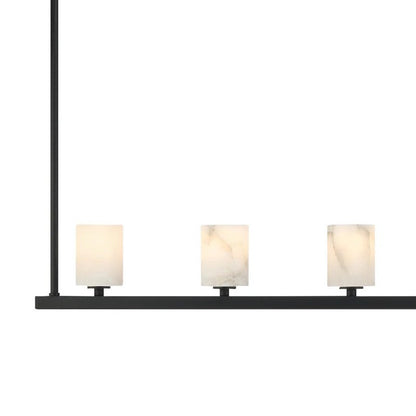 Agron 7 Light Alabaster Chandelier