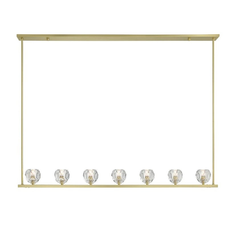 Agron 7 Light Crystal Chandelier