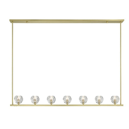 Agron 7 Light Crystal Chandelier