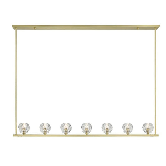 Agron 7 Light Crystal Chandelier