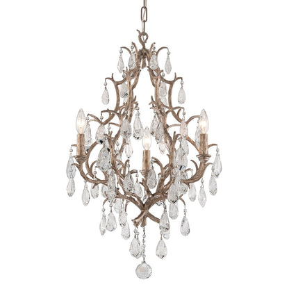Art Crystal Amadeus Branch Chandelier 20"D 28“D 36.5”D 46.5“D 60”D