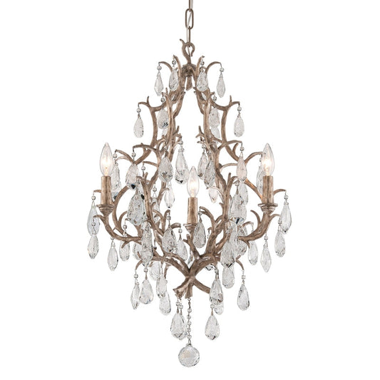 Art Crystal Amadeus Branch Chandelier 20"D 28“D 36.5”D 46.5“D 60”D