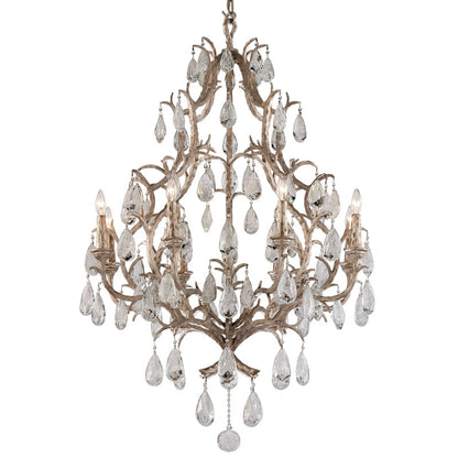Art Crystal Amadeus Branch Chandelier 20"D 28“D 36.5”D 46.5“D 60”D