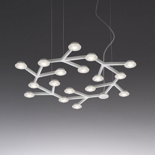 Artemide Michele De Lucchi Alberto Nason Net 25 Inch Led Large Pendant Cp370132