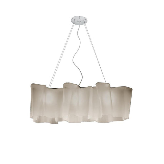 Artemide Michele De Lucchi Gerhard Reichert Logico 39 Inch 3 Light Linear Suspension Light Cp369900