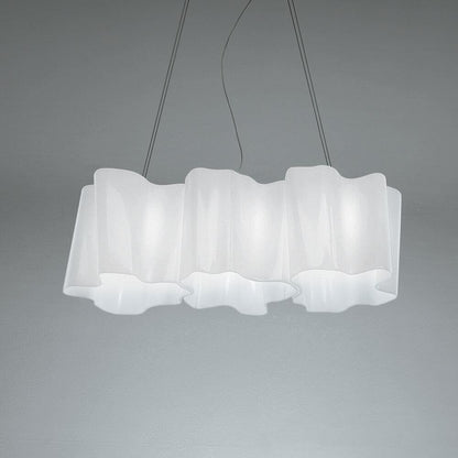 Artemide Michele De Lucchi Gerhard Reichert Logico 25 Inch 3 Light Linear Suspension Light Cp369979